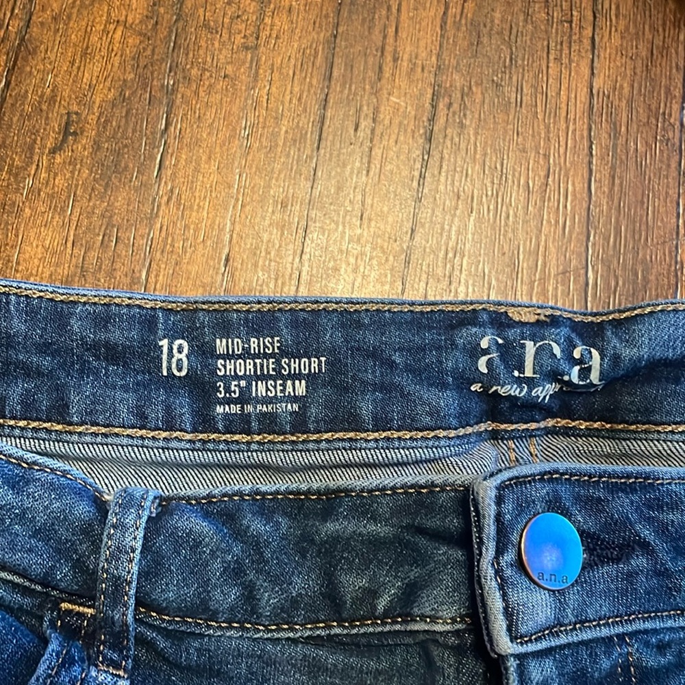 Ana denim shorts